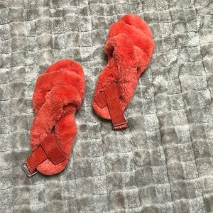 Peach Koolaburra Sandals